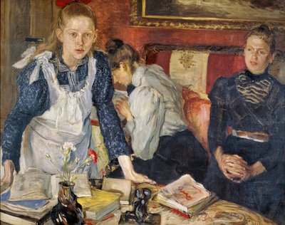 A lição de Fritz von Uhde