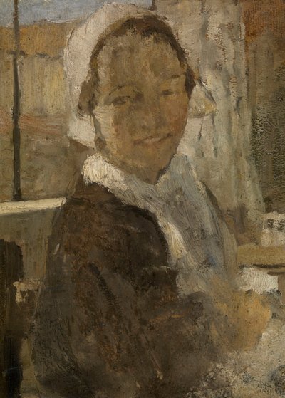 Menina de Fritz von Uhde