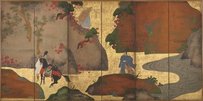 Ivy Lane, década de 1700. de Fukae Roshu