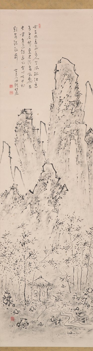Paisagem de Fukuda Kodojin