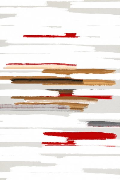 Linhas abstratas dinâmicas de Fun Qui