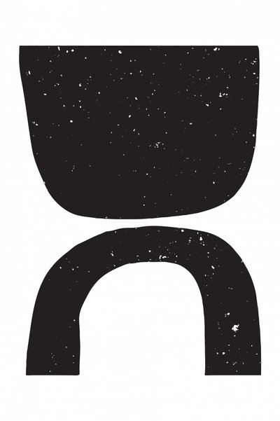 Formas orgânicas minimalistas de Fun Qui