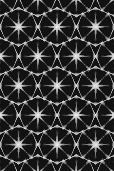 Padrão de Estrela Radiante de Fun Qui