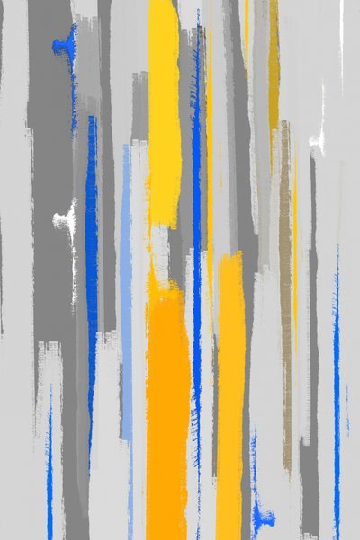Riscas abstratas vibrantes de Fun Qui