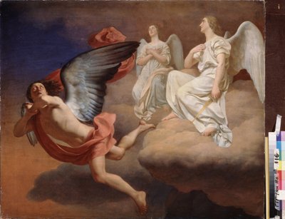Abaddon et les anges. D