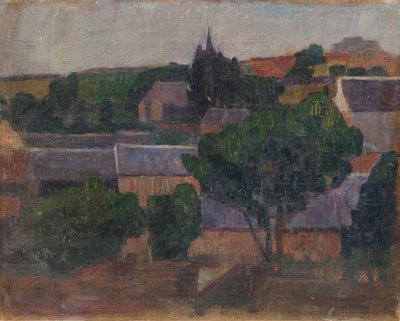 Aldeia na Bretanha de G.F. Clement