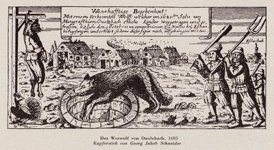 O lobo de Ansbach de G.J. Schneider