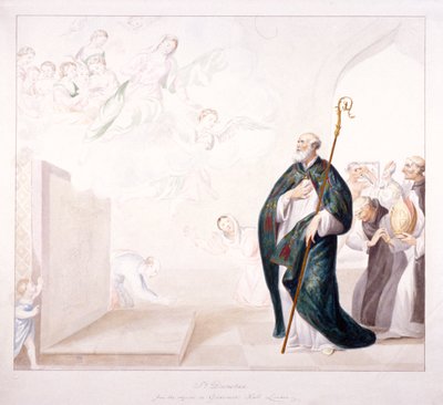 St Dunstan, c1750. de GP Harding