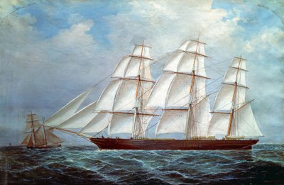O navio de pesca "Ellen Rodger de G.R. Barr