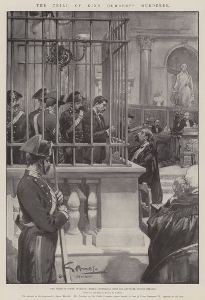 O Julgamento do Assassino do Rei Humbert de G.S. Amato