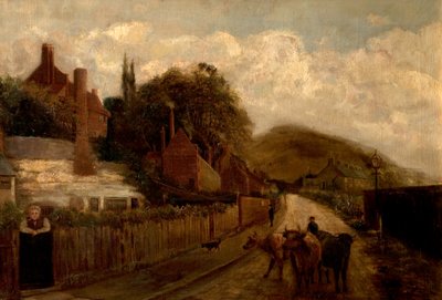 Eremitério de Sneinton, Nottingham, 1887 de G.S. Stevenson