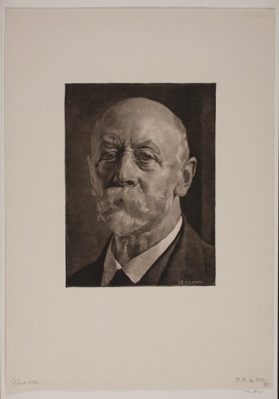 Auto-retrato de G.V. Blom