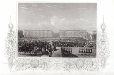 Entrada dos Aliados em Paris de G.W. Terry