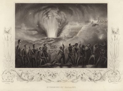 Ataque de Badajoz de G.W. Terry