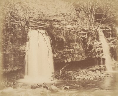 A queda inferior, 1856. de G. B. Gething