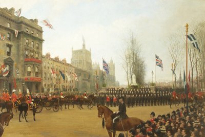 Visita da Rainha Vitória a Bristol em 1899 de G. Coakley