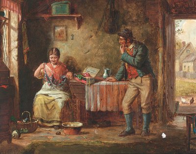 The Lace Maker de G. Dawson