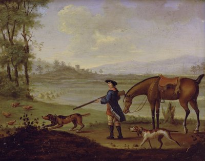 Tiro de Perdiz de G. Eichel