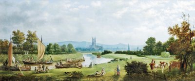 Verão Glorioso, Gloucester do Noroeste, 1879 de G. F. Walton