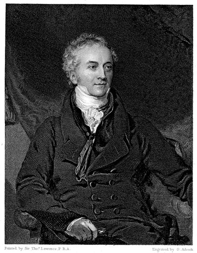 Thomas Young, físico inglês e egiptólogo de G. H. Adcock