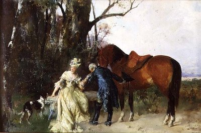 Uma saudação cavalheiresca de G. Hans Buttner