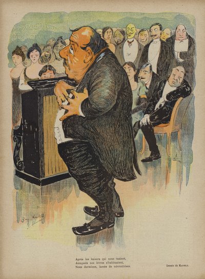 Ilustração para o riso de G. Kadell