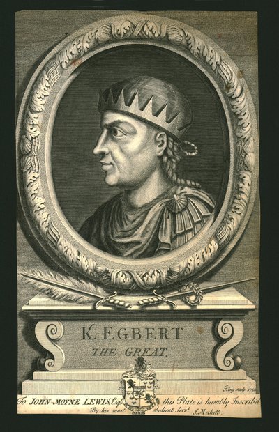Rei Egbert, o Grande, 1732 de G King