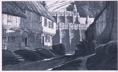 Uma memória de Clavering Essex (cor litho) de G. L. Grigg