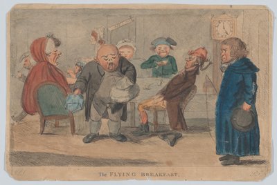 O Café da Manhã Voador, ou Conteúdo de uma Carruagem Noturna, 9 de março de 1792. de G L S