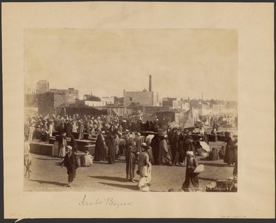 Souk el Sabtieh (Bazar Arabe) de G. Lekegian