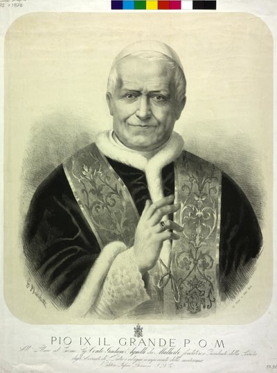 Papa Pio IX de G. Marchetti