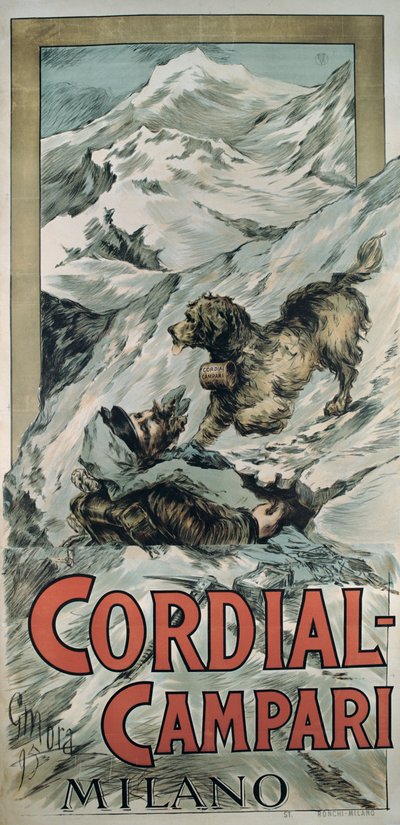 Cartaz publicitário 