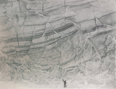 Estrutura de gelo, c1911, 1913 de G. Murray Levick