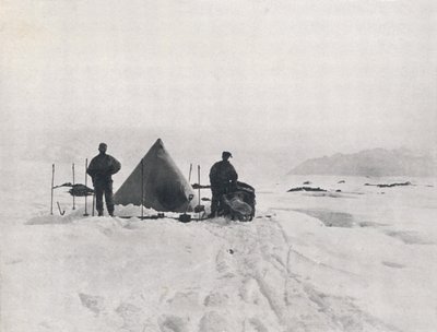 Campo de Levicks entre fendas, 1912, 1913 de G. Murray Levick