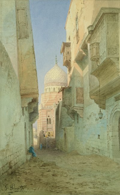 Cairo Velho (wc no papel) de G. Pinotti
