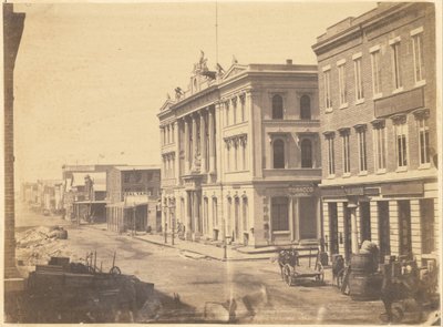 Merchant&39;s Exchange, em Battery Street de G. R. Fardon