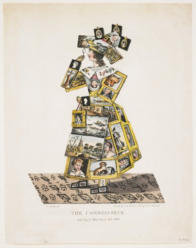 O conhecedor, 1830 de G. Spratt
