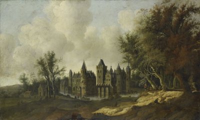 Castelo de Egmond de G. W. Berckhout