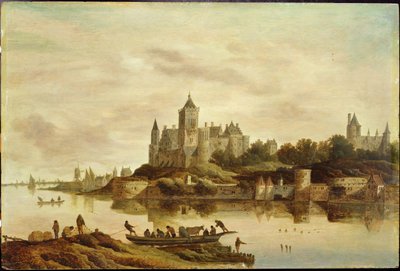 Vista de Het Valckhof, Nijmegen de G. W. Berckhout