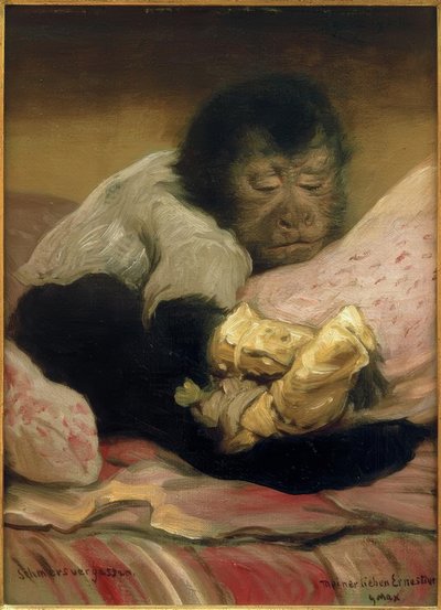Esquecimento doloroso (III) de Gabriel Cornelius Ritter von Max