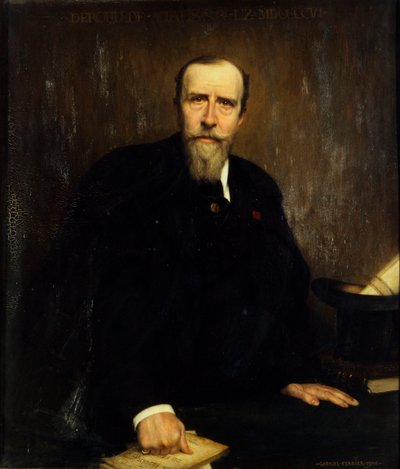 Retrato de Paul Déroulède 1846-1914, 1906. de Gabriel Ferrier