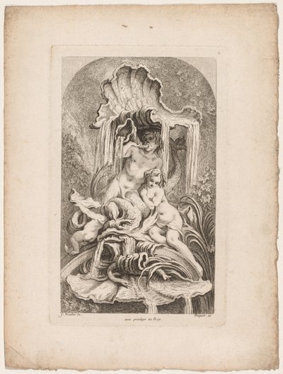 Livro das Fontes: No. 2 de Gabriel Huquier