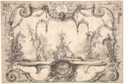 Jardins de Baco de Gabriel Huquier