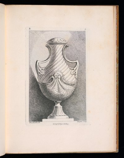 Segundo livro de vasos de Gabriel Huquier