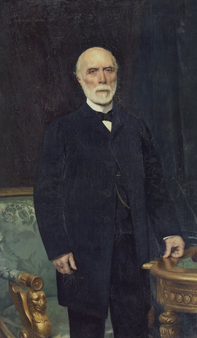 Charles-Louis de Saulces de Freycinet (1828-1923) 1894 de Gabriel Joseph Marie Augustin Ferrier