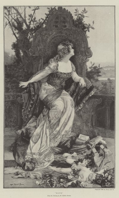 Esperança de Gabriel Joseph Marie Augustin Ferrier