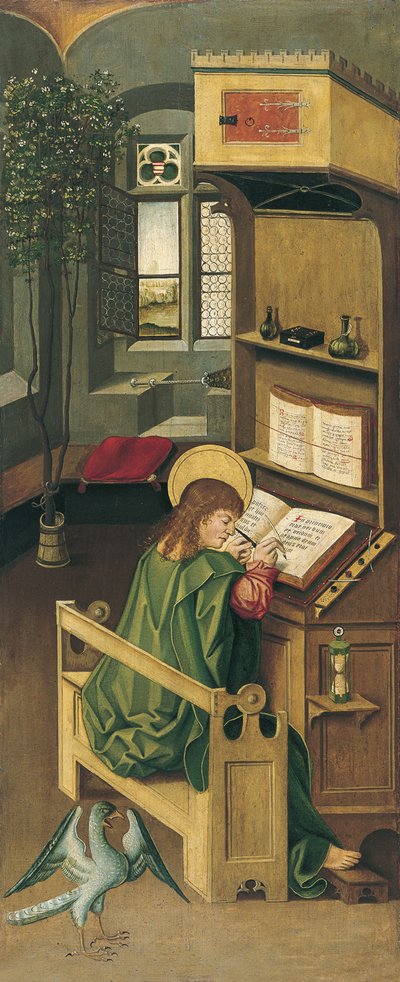 São João Evangelista, 1478 de Gabriel Mälesskircher