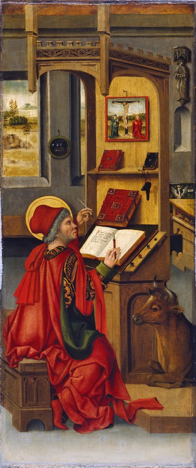 São Lucas Evangelista, 1478 de Gabriel Mälesskircher