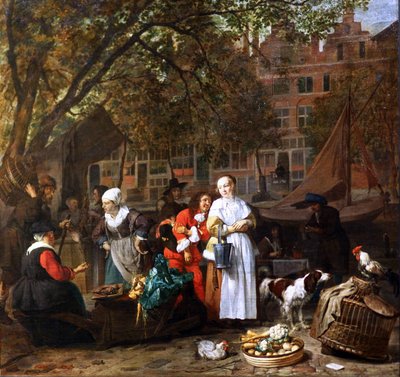 Francês: Le marché aux herbes d