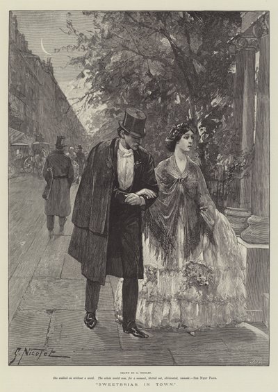 Sweetbriar na cidade de Gabriel Nicolet